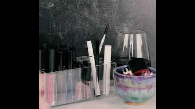 'How To Organize Your Makeup'