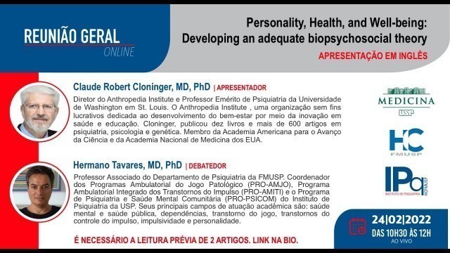 'Personality, Health, and Well-being: Developing an adequate biopsychosocial theory'