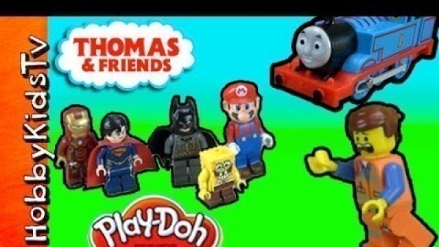 'Where is Emmet? Thomas The Train and LEGO Batman Adventure'