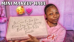 'MINI MAKEUP HAUL 