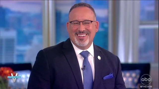 'Miguel Cardona Discusses Future of Education, Critical Race Theory, Mental Health | The View'