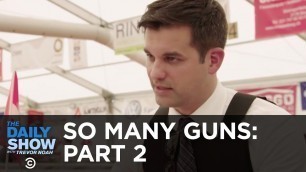 'Switzerland’s Responsible Gun Nuts Pt. 2 | The Daily Show'