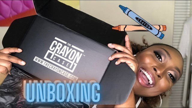 'Crayon Case Unboxing x Swatch'