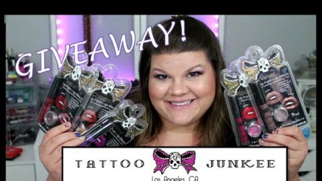 'TATTOO JUNKEE + GIVEAWAY!!! *Closed'