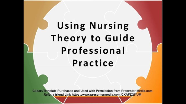 'Using Nursing Theory to Guide Professional Practice Claywell'