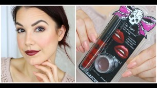 'Tattoo Junkee Metallic Lip Paint | First Impressions/Wear Test + Check-in'