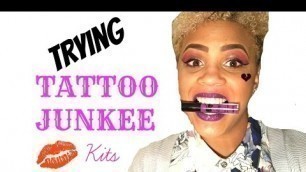 'TATTOO JUNKEE FIRST IMPRESSIONS'