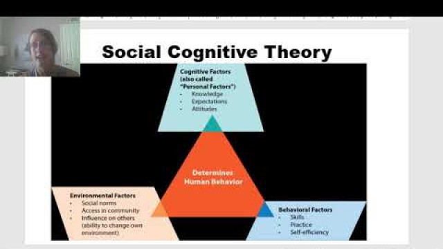 'Social Cognitive Theory (synopsis and examples)'