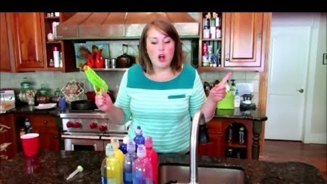 'How to Fill a Squirt Gun with Paint - SUMMER FUN SERIES'