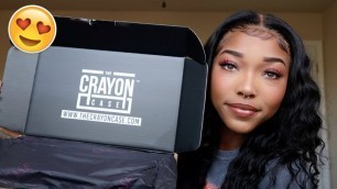 'The Crayon Case Unboxing + Mini Review'