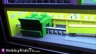 'The LEGO Movie END Credits With Emmet + SpiderMan by HobbyKidsTV'