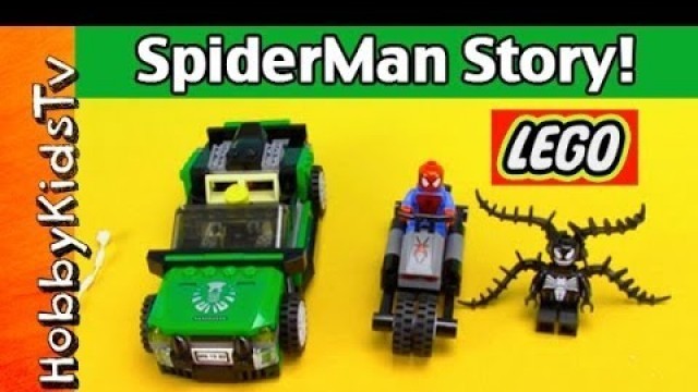 'LEGO Venom TOY Story by HobbyFrog! Set 76004 HobbyKidsTV'