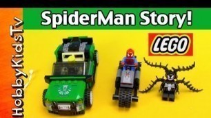 'LEGO Venom TOY Story by HobbyFrog! Set 76004 HobbyKidsTV'