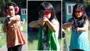 'Kids With Guns: Family Defend Their Right To Bear Arms'