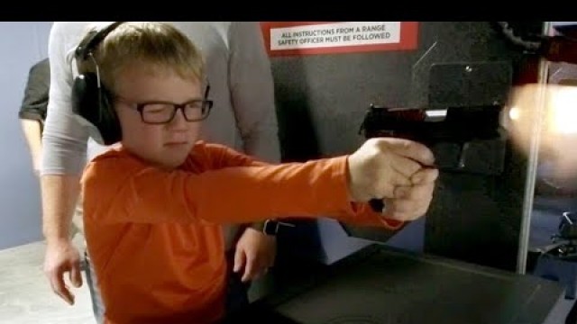 'Classes aim to teach young children about gun safety'