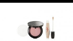 'ybf Double Blushing Duo   Creme Brulee Lip Gloss  Plum'