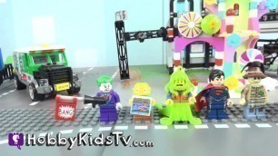 'Lego MiniFig Monday 8  with SpongeBob by HobbyKidsTV'