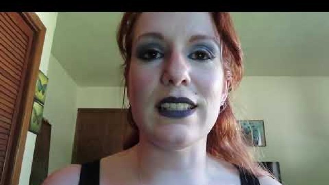 'Tattoo Junkee Lip Paint review Diva (non sponsored video)'