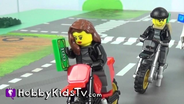 'Trixie Shows - Lego SpongeBob Squarepants Cops and Robbers HobbyKidsTV 60042'