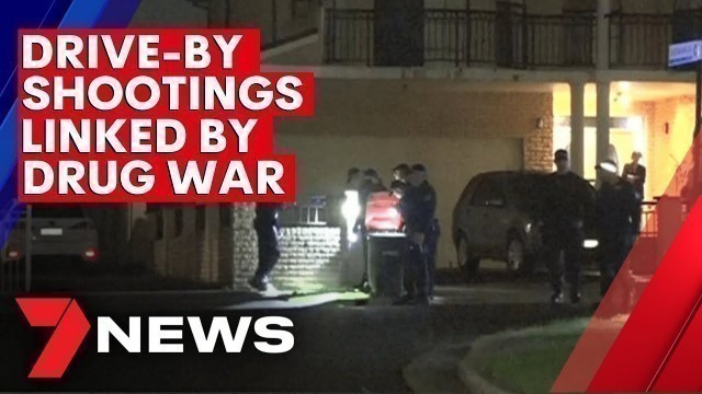 'Two drive-by shootings with kids inside among latest spikes in gun violence across Sydney | 7NEWS'