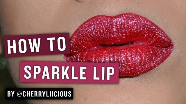 'How To Get Sparkle Lips With Tattoo Junkee'