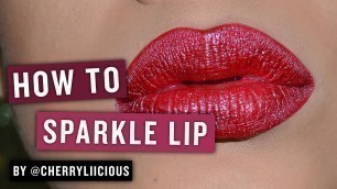 'How To Get Sparkle Lips With Tattoo Junkee'