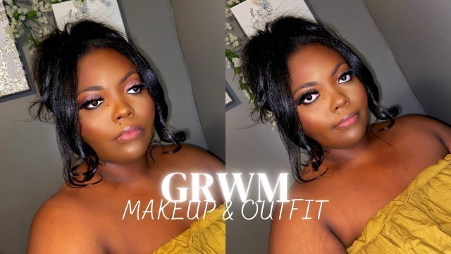 'GRWM |+Soft Glam Makeup Look| Using The Crayon Case + Morphe Products'