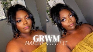 'GRWM |+Soft Glam Makeup Look| Using The Crayon Case + Morphe Products'