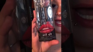 'Tattoo Junkee Red Lip Kit'