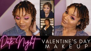 'Pink Valentines Day Makeup featuring Crayon Case: A Big Box Of Crayons | Inspired by Shawna Dena\''