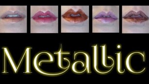 'Tattoo Junkee Metallic Lip Paint Kit'