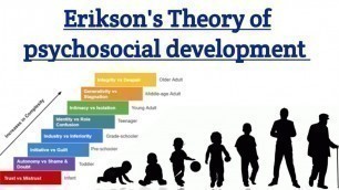 'Erikson\'s theory of Psychosocial Development (psychology) in hindi'