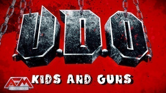 'U.D.O. - Kids And Guns (2021) // Official Lyric Video // AFM Records'