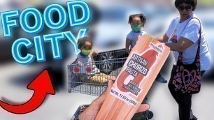 'What To Buy at Food City Feat. Chorizo Pasta!?'