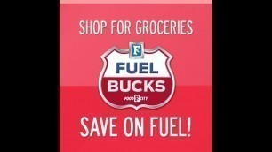 'Shop for Groceries and Save on Fuel Every Day at Food City'