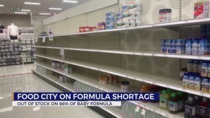 'Food City official speaks of ongoing formula shortage'