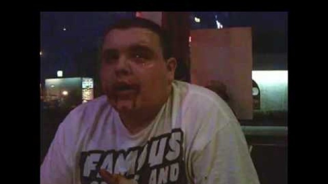 'Hellfire (911) Challenge at Smoke Eaters from man vs food Part 2'