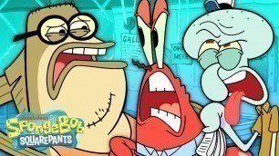 'Mr. Krabs Yells at Bubble Bass 