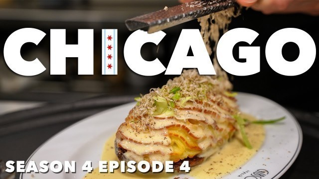 'Chicago FOOD & WINE Crawl! | The Greatest Food City in the US?'