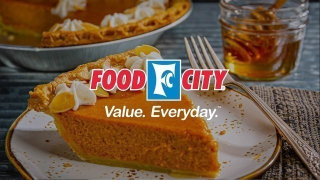 'Food City Honey Pumpkin Pie Recipe'