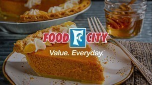 'Food City Honey Pumpkin Pie Recipe'