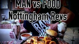 'MAN vs. FOOD UK - Revolution Cornerhouse 2013'