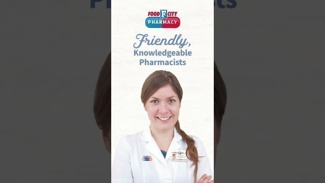 'Personalized Care at Food City Pharmacy'