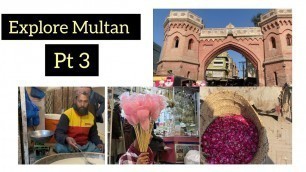 'Pakistan Vlog |Andron Multan Vlog |Street Food City of Pakistan |Vlogs Pakistan |Old Multan'