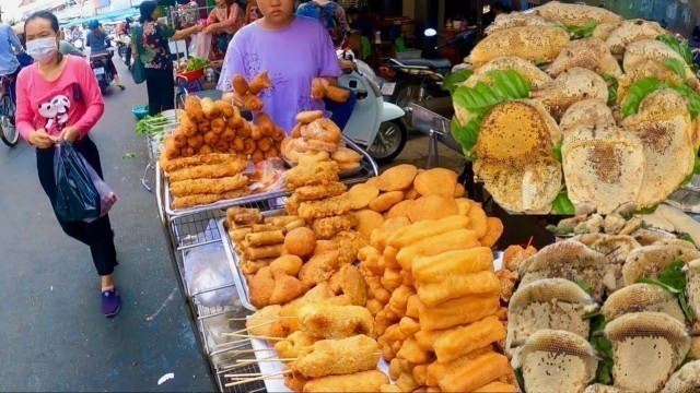 'Compilation of More popular Market street food City & Countryside in Cambodia 2022'