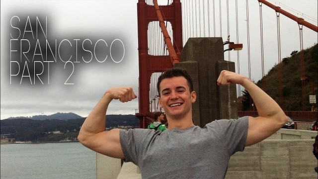 'STTV: \'CaliforniVacation\' San Francisco: Golden Gate Bridge & Man vs Food!'