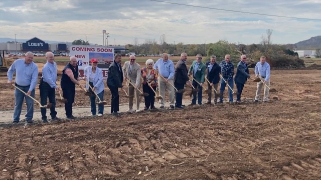 'Food City breaks ground for new Marion County store in Kimball'