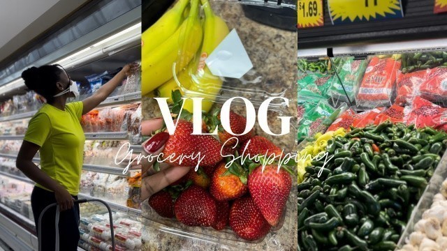 'Come GROCERY Shopping with Me (FOOD CITY, MEKONG SUPERMARKET & WALMART) | Student Grocery in Arizona'