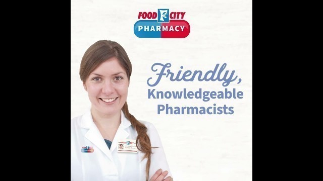 'Save Time and Money at Food City Pharmacy'