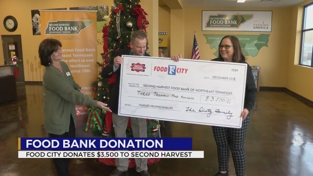 'Food City, Dietz & Watson donate $10.5K to TN food banks'